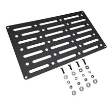 Cargar imagen en el visor de la galería, Westin EXP Toolbox Molle Panel - Black