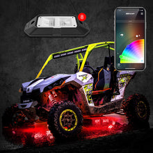 Cargar imagen en el visor de la galería, XK Glow Rock Light w/ XKchrome App Controlled Bluetooth Advanced Kit 8pc RGB 6W