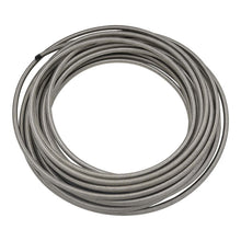 Cargar imagen en el visor de la galería, DeatschWerks 10AN Stainless Steel Double Braided CPE Hose - 50ft