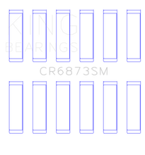 Cargar imagen en el visor de la galería, King Engine Bearings Toyota 2GR-FE/3GR-FE Connecting Rod Bearing Set