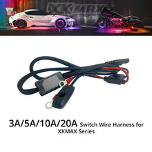 Cargar imagen en el visor de la galería, XK Glow XKmax 5A Switch Wire Harness