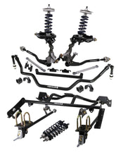 Cargar imagen en el visor de la galería, Ridetech 64-66 Ford Mustang Complete Coil-Over Suspension System w/ Pin Spindle