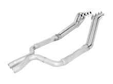 Cargar imagen en el visor de la galería, Stainless Works 2005-10 Mustang GT 1-3/4in Headers 3in High-Flow Cats X-Pipe Factory Connection