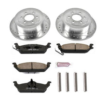 Cargar imagen en el visor de la galería, Power Stop 03-04 Dodge Dakota Rear Z23 Evolution Sport Brake Kit