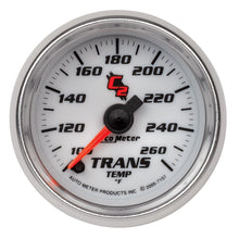 Cargar imagen en el visor de la galería, Autometer C2 52mm 100 - 260 Deg. F Electronic Trans Temp Gauge