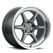 Load image into Gallery viewer, Kansei K14G Roku 18x8.5in / 5x110 BP / 35mm Offset / 73.1mm Bore - Matte Gunmetal