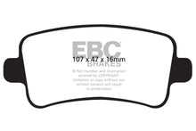 Cargar imagen en el visor de la galería, EBC 10+ Buick Allure (Canada) 3.0 Ultimax2 Rear Brake Pads