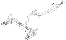 Cargar imagen en el visor de la galería, HKS 2021 Subaru WRX LEGAMAX Sport Exhaust