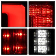 Cargar imagen en el visor de la galería, Spyder 21-23 Ford F150 (Halogen w/ Blind Spot) Full LED Tail Lights - Black (ALT-YD-FF15021HALBS-BK)