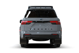 Rally Armor 23-26 Toyota Sequoia Black UR Mud Flap w/ Red Logo