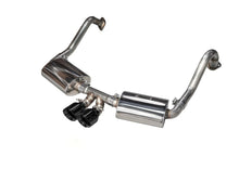 Cargar imagen en el visor de la galería, AWE Tuning Porsche 981 Performance Exhaust System - w/Diamond Black Tips