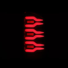Cargar imagen en el visor de la galería, AlphaRex 02-06 Dodge Ram1500 + 03-06 Dodge Ram2500/3500 Luxx-Series LED Tail Lights (Pair) Black/Red