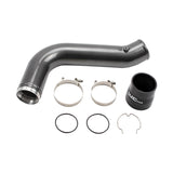 Wehrli 17-19 GM Duramax L5P Passenger Side 3.5in Intercooler Pipe - Deore Gold