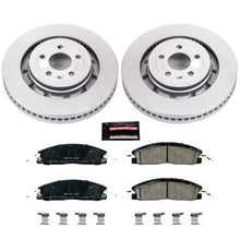 Cargar imagen en el visor de la galería, Power Stop 13-19 Ford Explorer Front Z17 Evolution Geomet Coated Brake Kit