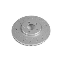 Cargar imagen en el visor de la galería, Power Stop 07-09 Mercedes-Benz E350 Front Evolution High Carbon Geomet Coated Rotor