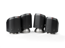 Cargar imagen en el visor de la galería, Akrapovic 2024+ BMW M5 (G90,G99) Hexagonal Carbon Fiber Tail Pipe Set