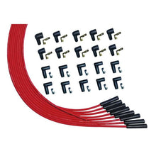 Cargar imagen en el visor de la galería, Moroso V8 Universal Str Plug HEI &amp; Non-HEI Ultra Spark Plug Wire Set - Red