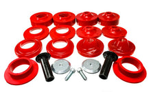 Cargar imagen en el visor de la galería, Energy Suspension 18+ Jeep Wrangler JL Red Rock-Flex 2in Adjustable Coil Spacer Set