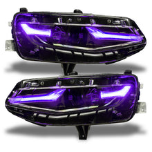 Cargar imagen en el visor de la galería, Oracle 19-21 Chevy Camaro LS/LT RGB+A Headlight DRL Kit - w/ Simple Controller