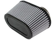 Cargar imagen en el visor de la galería, aFe MagnumFLOW Air Filter PDS A/F 3-1/4inF x (11x6)B x (9-1/2 x 4-1/2)T x 6H in