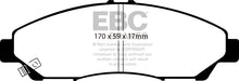 Cargar imagen en el visor de la galería, EBC 14+ Acura RLX 3.5 Hybrid Redstuff Front Brake Pads