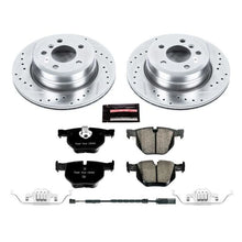 Cargar imagen en el visor de la galería, Power Stop 16-18 BMW X5 Rear Z23 Evolution Sport Brake Kit