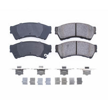 Cargar imagen en el visor de la galería, Power Stop 06-12 Ford Fusion Front Z17 Evolution Ceramic Brake Pads w/Hardware