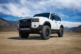 ICON 2024 Toyota Land Cruiser 250 Series 1.25-3in Lift Stage 7 Suspension System Billet