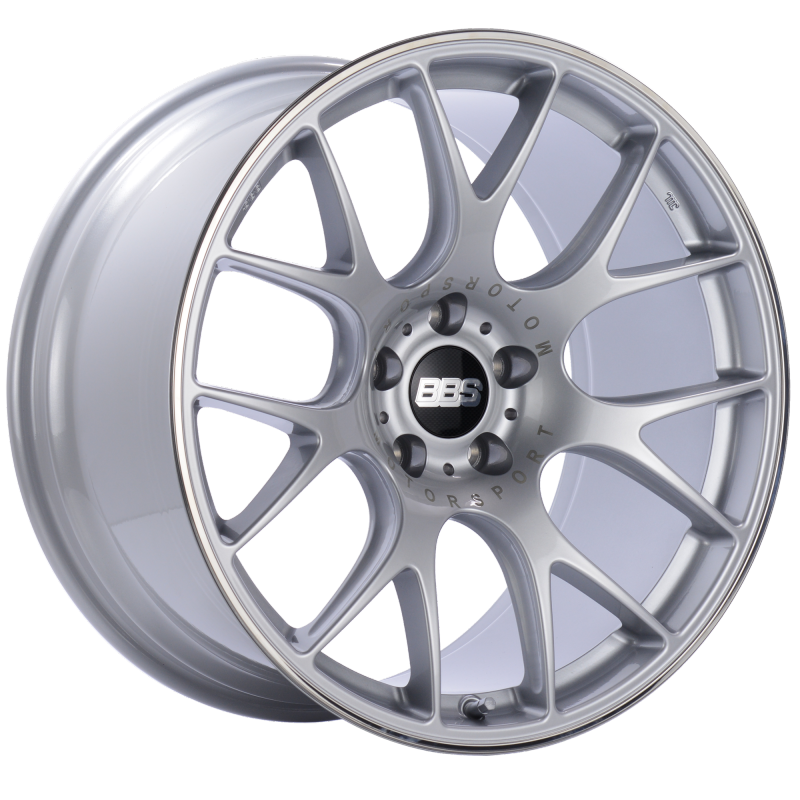 BBS CH-R 20x10.5 5x115 ET25 CB71.4 Diamond Silver Polished Rim Protector Wheel