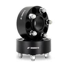 Cargar imagen en el visor de la galería, Mishimoto Wheel Spacers - 5x114.3 - 67.1 - 50 - M12 - Black