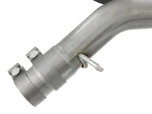 Cargar imagen en el visor de la galería, aFe Takeda 3in 304 SS Axle-Back Exhaust System w/ Blue Flame Tip 16-18 Ford Focus RS 2.3L (t)