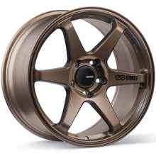 Cargar imagen en el visor de la galería, Enkei T6R 17x9 45mm Offset 5x100 Bolt Pattern 72.6 Bore Matte Bronze Wheel