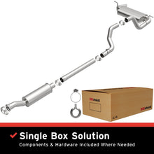 Cargar imagen en el visor de la galería, BRExhaust 18-25 Jeep Wrangler 2.0L Direct-Fit Replacement Exhaust Kit