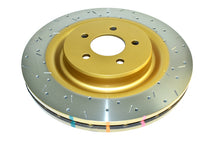 Cargar imagen en el visor de la galería, DBA 92-97 Subaru SVX Rear Drilled &amp; Slotted 4000 Series Rotor