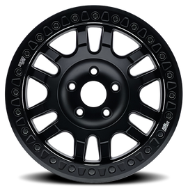 Dirty Life 9314 Canyon Race 17x9 / 5x114.3 BP / -12mm Offset / 72.5mm Hub Matte Black Wheel