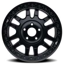 Cargar imagen en el visor de la galería, Dirty Life 9314 Canyon Race 17x9 / 5x127 BP / -12mm Offset / 71.5mm Hub Matte Black Wheel