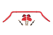 Cargar imagen en el visor de la galería, BMR 82-92 Chevrolet Camaro / Pontiac Firebird Sway Bar Kit Front Hollow 38mm Adjustable - Red