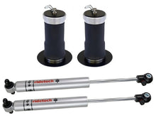 Cargar imagen en el visor de la galería, Ridetech 64-72 GM A-Body Rear CoolRide Air Spring &amp; RQ-S Shock Kit
