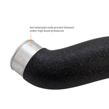 Cargar imagen en el visor de la galería, Mishimoto 2024+ Ford Mustang EcoBoost Charge Pipes - Wrinkle Black