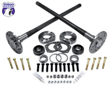 Cargar imagen en el visor de la galería, Yukon Gear Ultimate 88 Axle Kit 95-02 Explorer / 4340 Chrome-Moly (Double Drilled Axles)