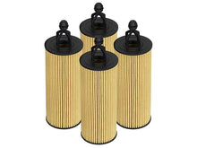 Cargar imagen en el visor de la galería, aFe Pro GUARD HD Oil Filter 2018+ Jeep Wrangler (JL) V6 3.6L (4 Pack)