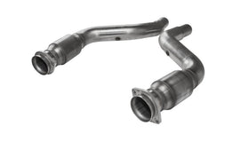 Kooks 08-15 Dodge Charger/Challenger SRT8 3in x OEM SS GREEN Catted Connection Pipes