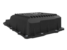 Load image into Gallery viewer, aFe 18-25 Jeep Wrangler JL V6 Transmission Pan - Black w/ Machined Fins