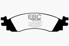 Load image into Gallery viewer, EBC 06-10 Ford Explorer 4.0 2WD Greenstuff Front Brake Pads