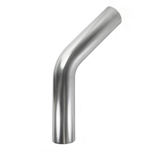 Cargar imagen en el visor de la galería, Ticon 1 Aluminum 6061 45 Deg Mandrel Bend - 1.5D Radius