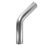 Ticon 2.75in Aluminum 6061 45 Deg Mandrel Bend - 1.5D Radius