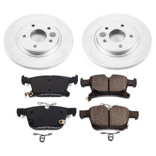Cargar imagen en el visor de la galería, Power Stop 17-19 Chrysler Pacifica Rear Z17 Evolution Geomet Coated Brake Kit