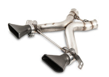 Cargar imagen en el visor de la galería, AWE Tuning McLaren MP4-12C Performance Exhaust - Black Tips