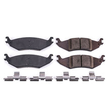 Cargar imagen en el visor de la galería, Power Stop 04-07 Ford E-150 Rear Z17 Evolution Ceramic Brake Pads w/Hardware