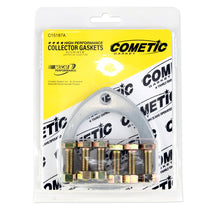 Cargar imagen en el visor de la galería, Cometic Exhaust Header Collector Gasket .040in Aluminum-2.5in Diameter Port-3.5in Bolt Circle-Set